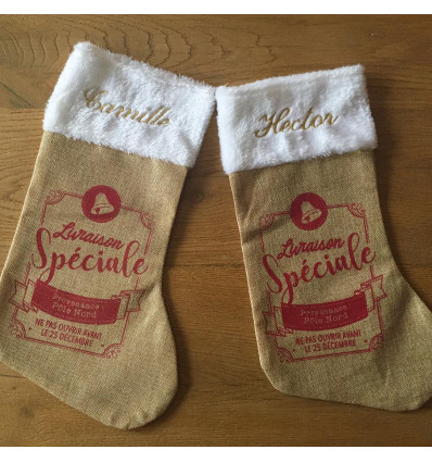 Chaussettes de Noël