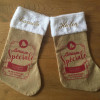 Chaussettes de Noël