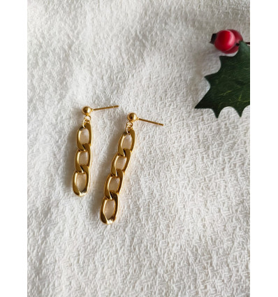 boucles d'oreilles Rosaline