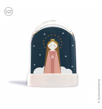 Boule à neige Vierge Marie 