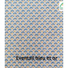 Trousse croix brodée