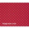 Trousse croix brodée