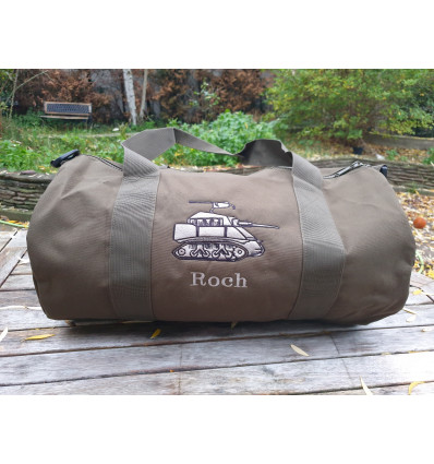 Sac polochon miliaire imperméable