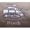 Sac polochon miliaire imperméable