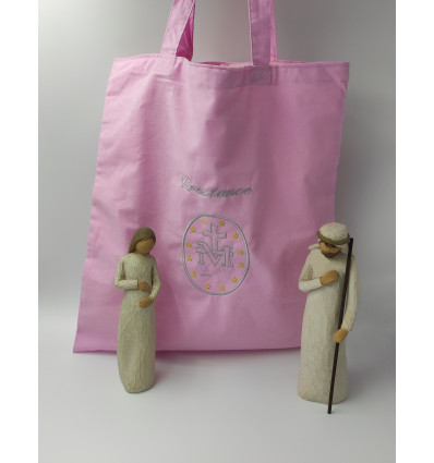 Sac de messe Médaille miraculeuse personnalisé