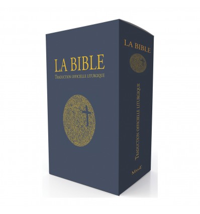 La Bible. Traduction officielle liturgique. Edition cadeau tranche dorée