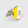 Boutons de manchette  : drapeau du Vatican