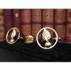 Boutons de manchette gendarmerie