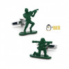 Boutons de manchette petit soldat