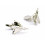 Boutons de manchette Rafale/Eurofighter
