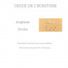 FAMILLE - Silhouette Garçon - Argent ou Plaqué Or