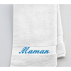 Drap de bain Maman