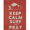 Fouta Keep calm pray and surf