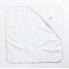 VALENTIN Drap de bain rose