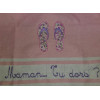 Foutas brodées pour les femmes ou filles