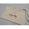 Pochette brodée
