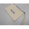 Pochette brodée