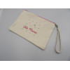 Pochette brodée