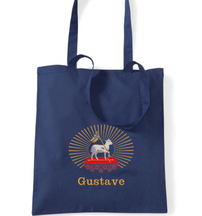 Sac de messe Agneau de Dieu personnalisé