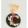 Boucles d'oreilles Zircon coloris au choix