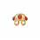 Bague Aphrodite Cornaline