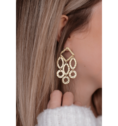 Boucles d'oreilles Helios