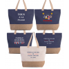 Sac de plage brodé personnalisé