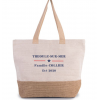 Sac de plage brodé personnalisé