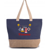 Sac de plage brodé personnalisé