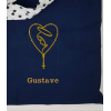 Sac de messe  brodé Marie personnalisé