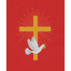 Sac de messe brodé personnalisé