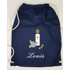 Sac de messe ou de kt brodé personnalisé