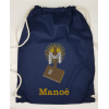Sac de messe ou de kt brodé personnalisé