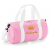 Sac polochon brodé pour fillette imperméable