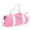 Sac polochon brodé pour fillette imperméable