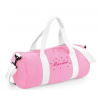 Sac polochon brodé pour fillette imperméable
