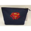 Trousse brodée Superman personnalisée
