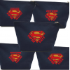 Trousse brodée Superman personnalisée
