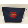 Trousse brodée Superman personnalisée