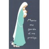 Images souvenir de baptême - Abbaye Argentant