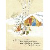 Cartes de voeux Monastère de la Consolation (double)