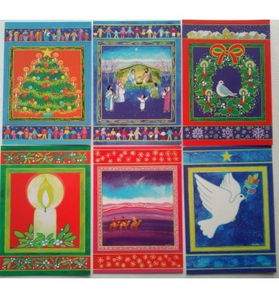 Carte de voeux - Maïte Roche (lot de 6 cartes simples)