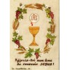 Images souvenir de Première Communion - Monastère de la Consolation