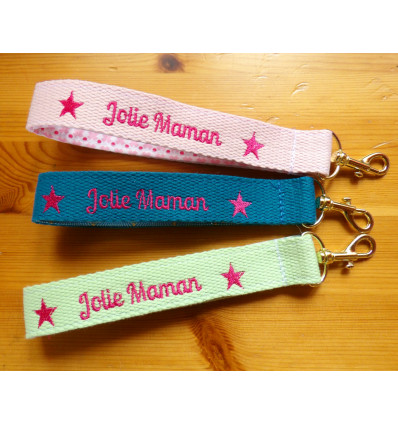 Porte clés - modèle Jolie Maman