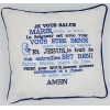 Coussin Prière