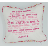 Coussin Prière