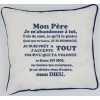 Coussin Prière