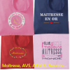 Grand Tote bag pour les maîtresses