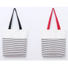 Sac rayé pour maîtresse