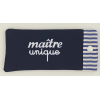 Etui à lunettes brodés pour les maîtres et maîtresses